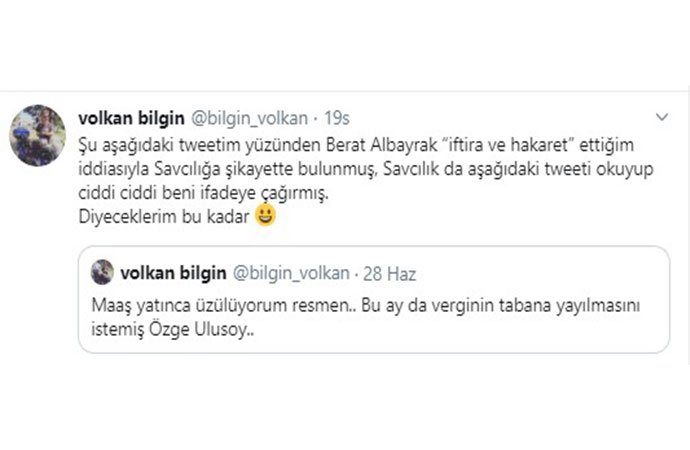Berat Albayrak - Özge Ulusoy iddiasında yeni gelişme