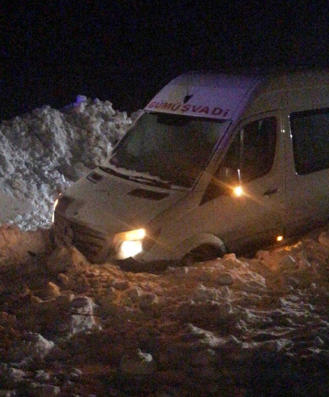 Çığ saat 20.00 sıralarında yaşandı