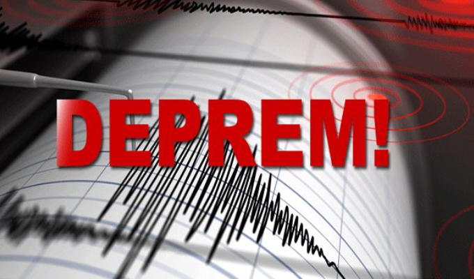 Son dakika: Manisa'da korkutan deprem!