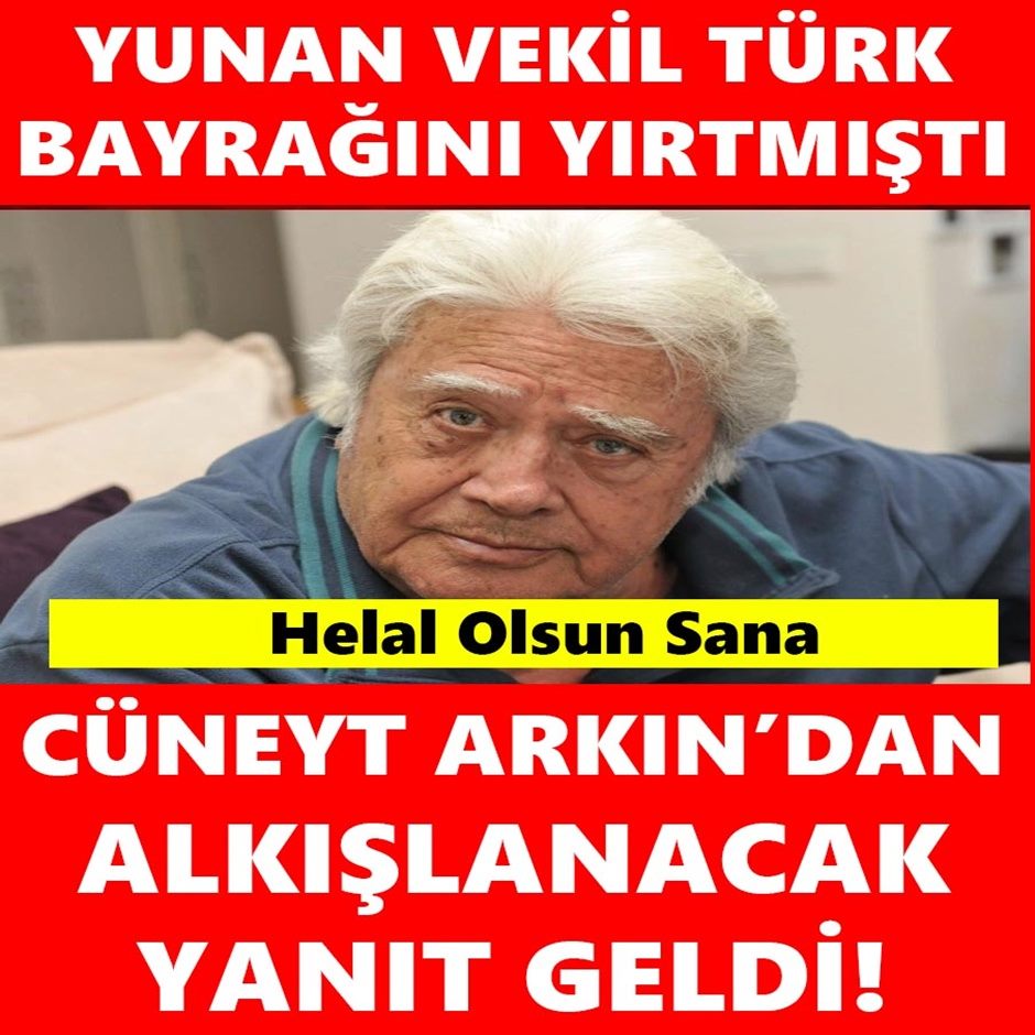 Cüneyt Arkından yanıt