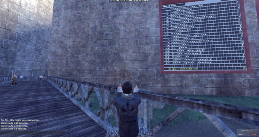 eski h1z1 rank