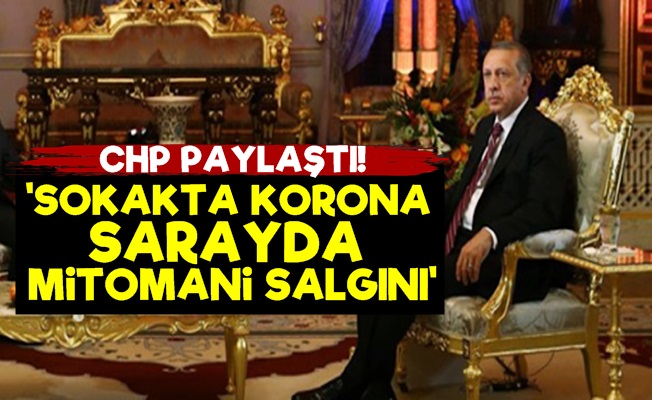 Sarayda Mitomani Salgını Var..