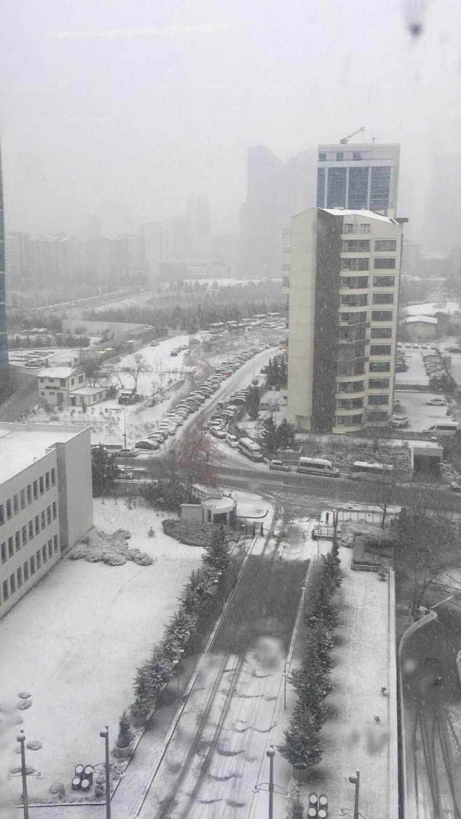 Ankara'da okullar tatil edildi mi?