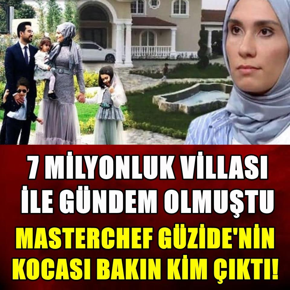 MasterChef Güzide’nin Eşinin Kim Olduğu Ortaya Çıktı