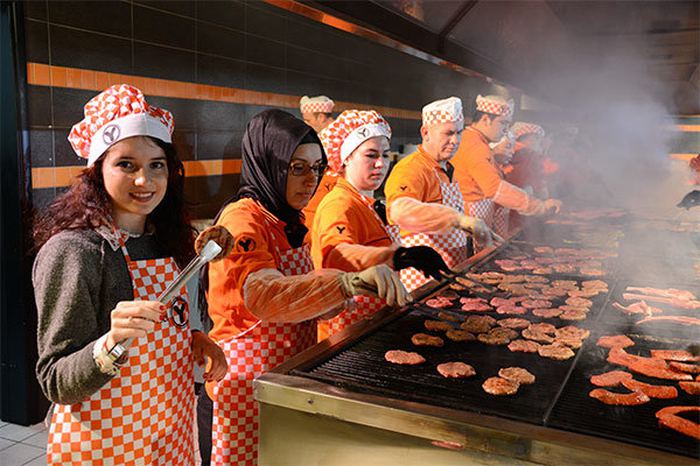 Günlük 60 Ton Üretim