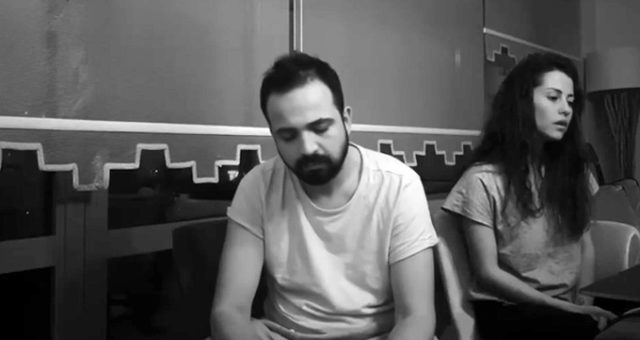 İşte çiftin yazdığı şarkının yürek burkan sözleri...