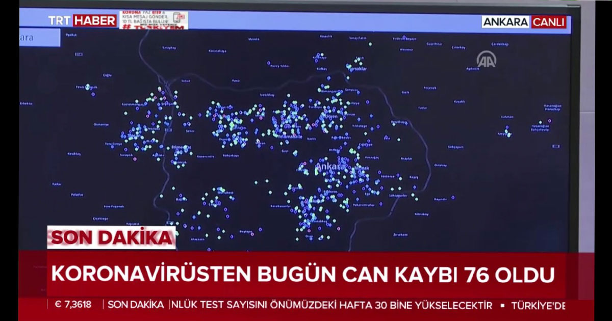 İşte Ankara