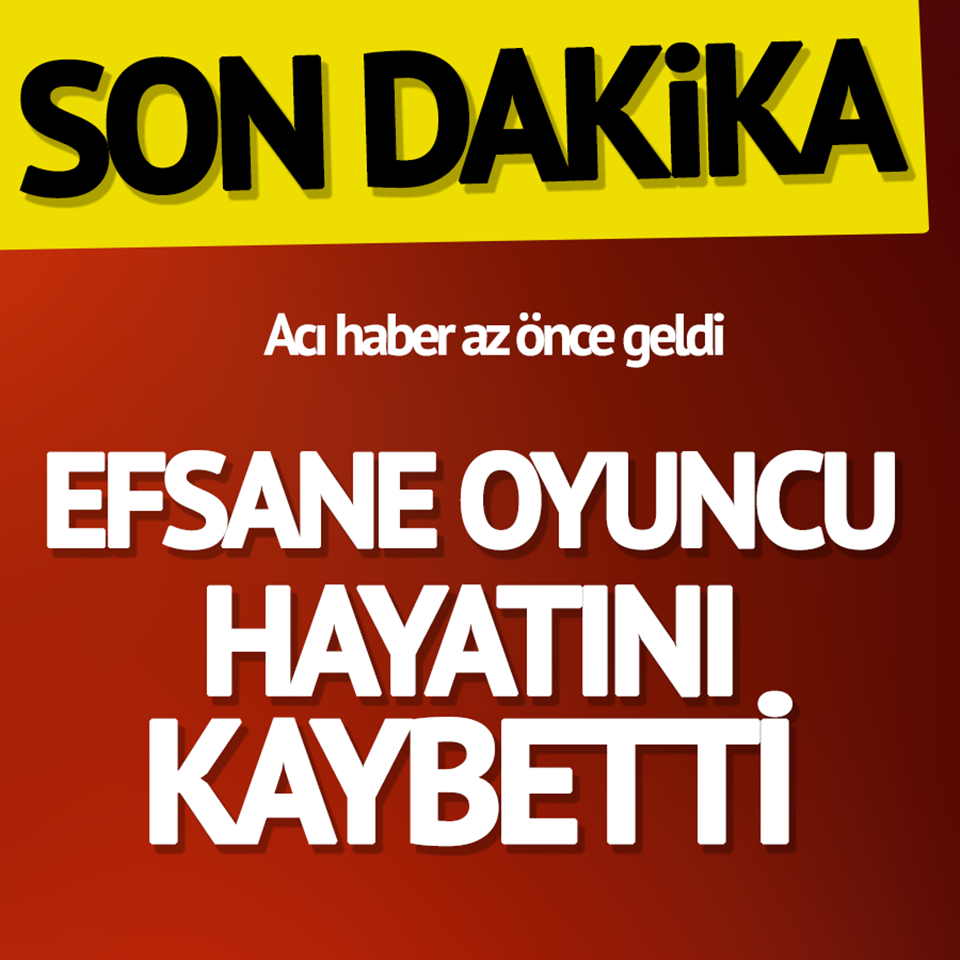 Ünlü Aktris Hayatını Kaybetti
