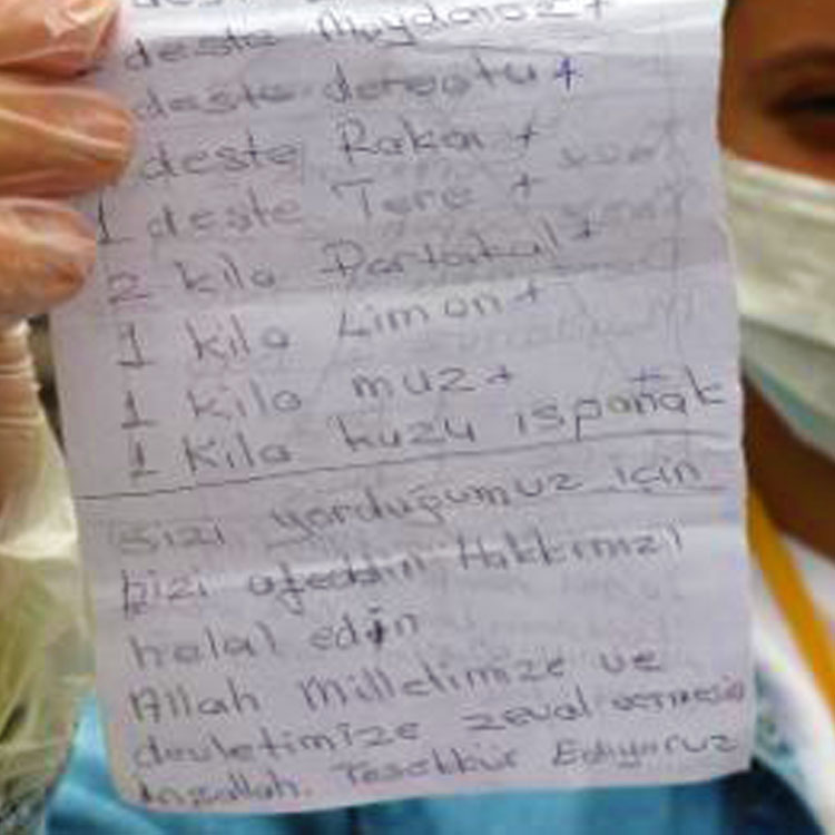 SİZİ YORDUĞUMUZ İÇİN BİZİ AFFEDİN
