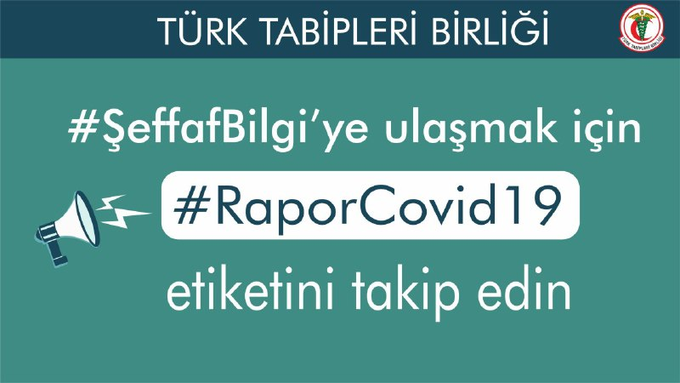 Kaynak: Türk Tabipler Birliği ve İl Tabip Odaları'nın iddialarıdır.