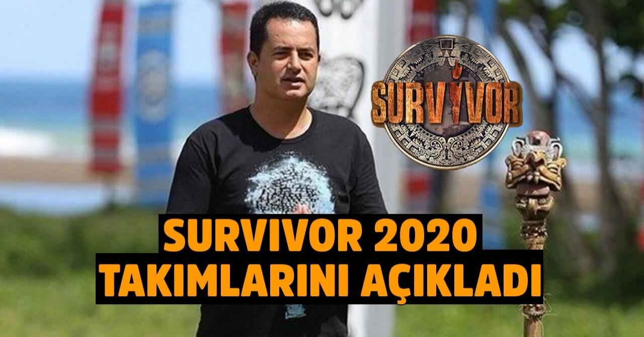 Survivor 2020 kadrosu ünlüler gönüllüler kim belli oldu.