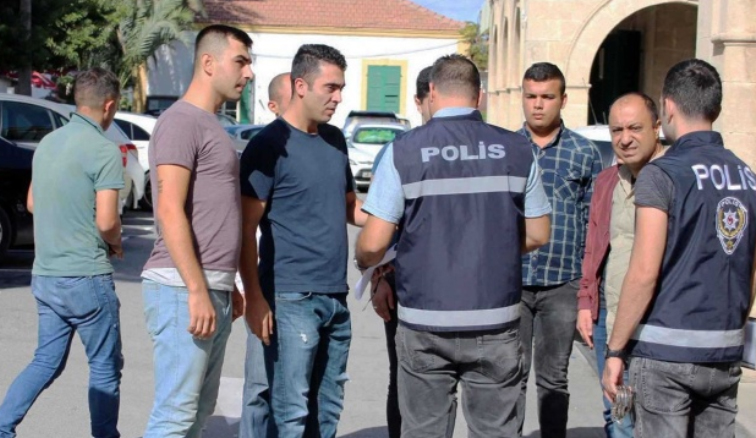 Askerlere çarşı izni yasağı