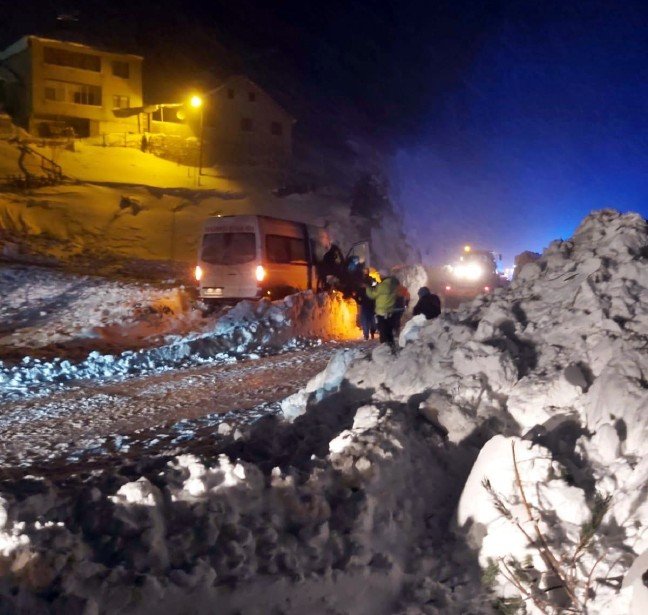 TRABZON VALİLİĞİ ÇIĞ UYARISI YİNELEDİ