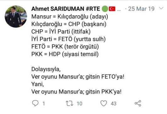 İYİ PARTİ'DEN DE SERT TEPKİ