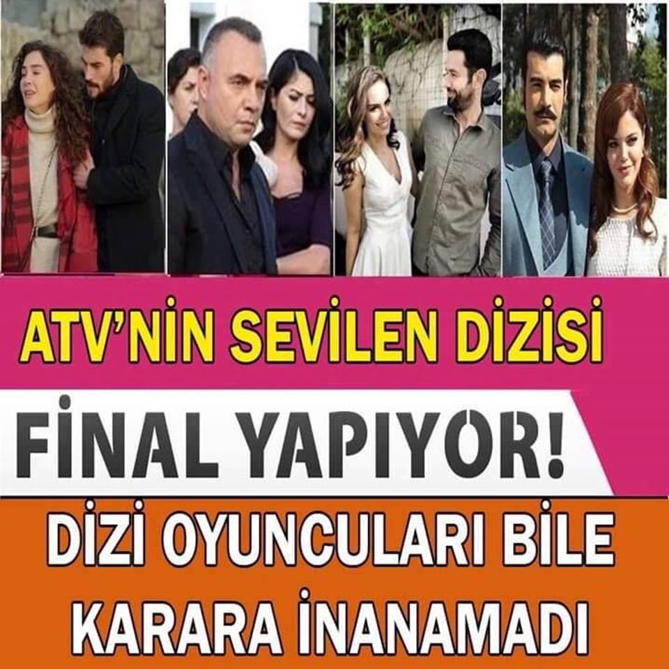 İddialı Dizi Final Kararı Aldı