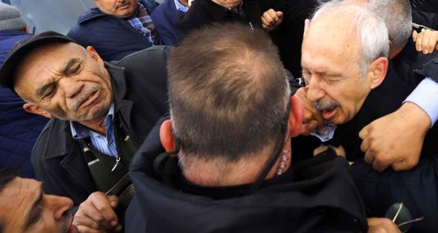"ELİNİ ÖPMEMİ SÖYLEDİLER"