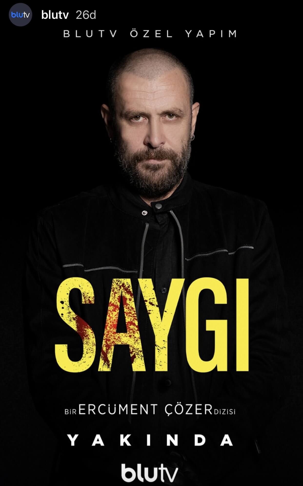 Behzat Ç Yerine Saygı Dizisi Geliyor