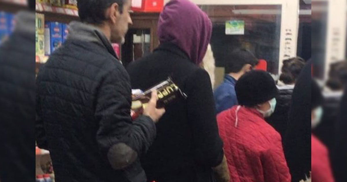 Luppo alan kişinin hikayesi ortaya çıktı...