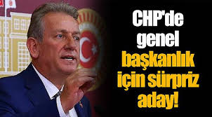CHP'de genel başkanlığa adaylık için Haluk Pekşen'in mesajı