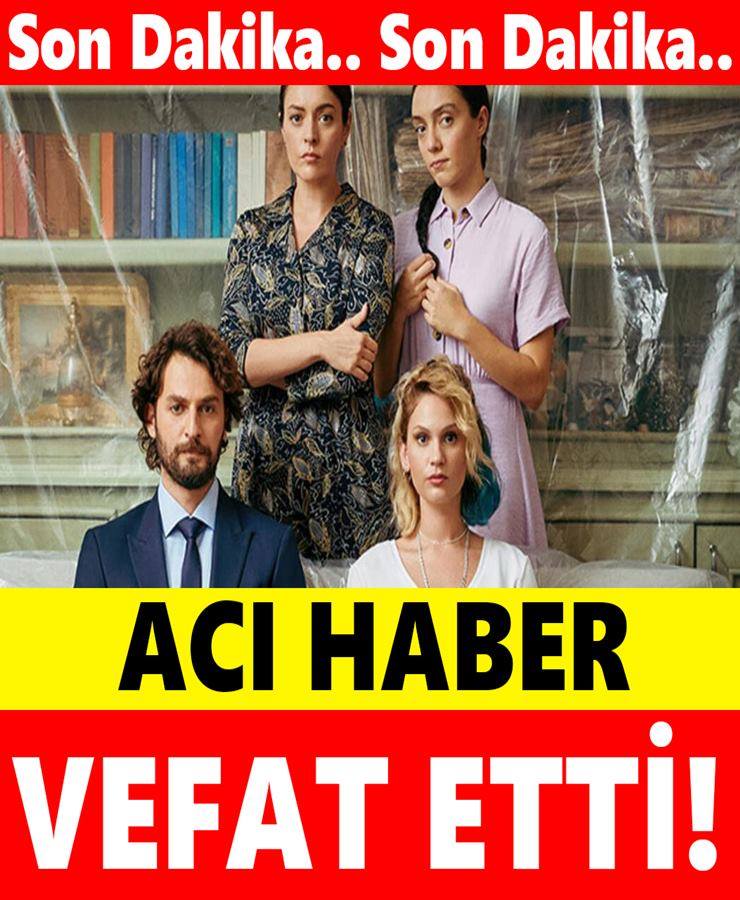 Masumlar Apartmanı dizisinin setinden üzen gelişme