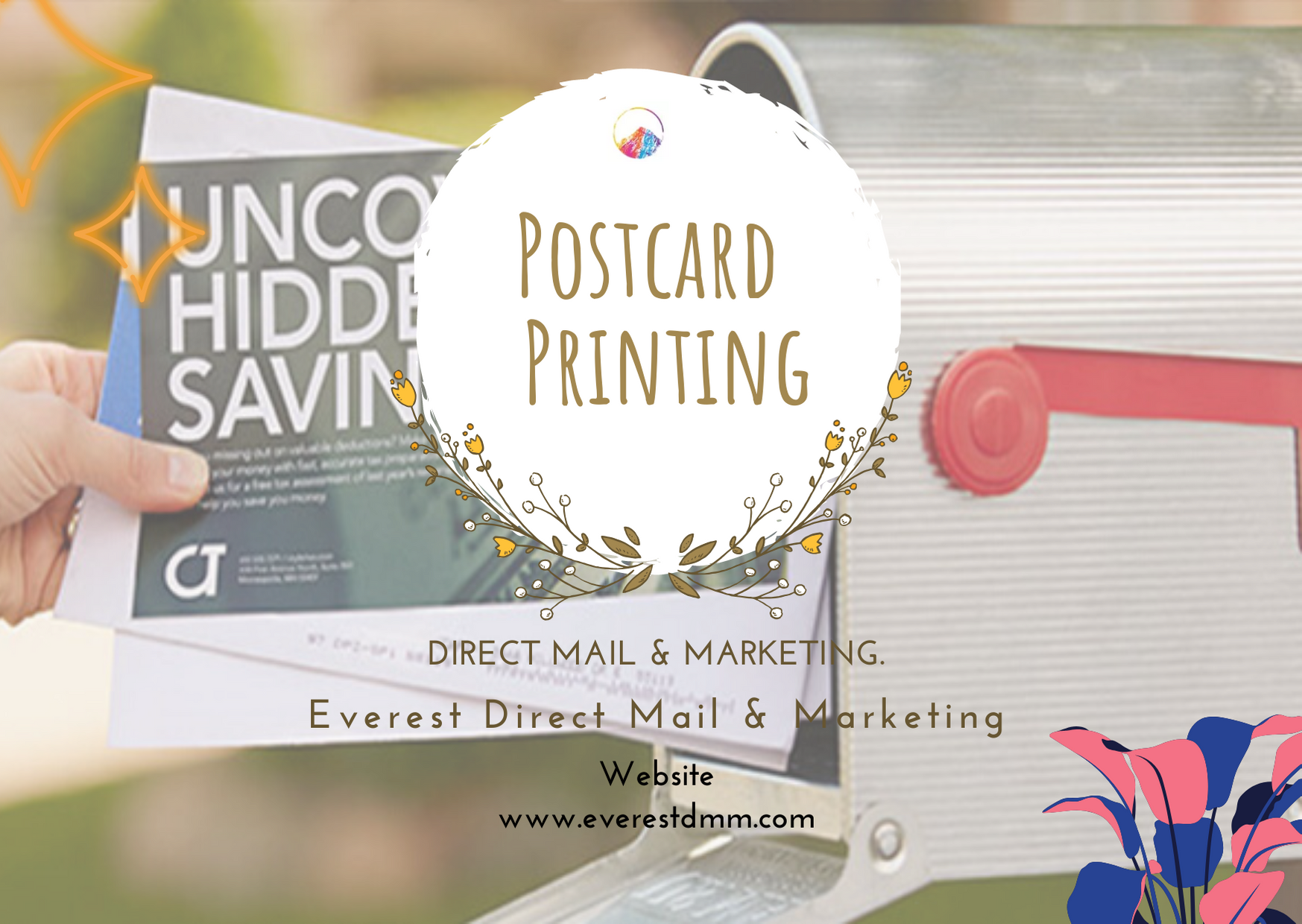 Postcard Printing-Everest DMM