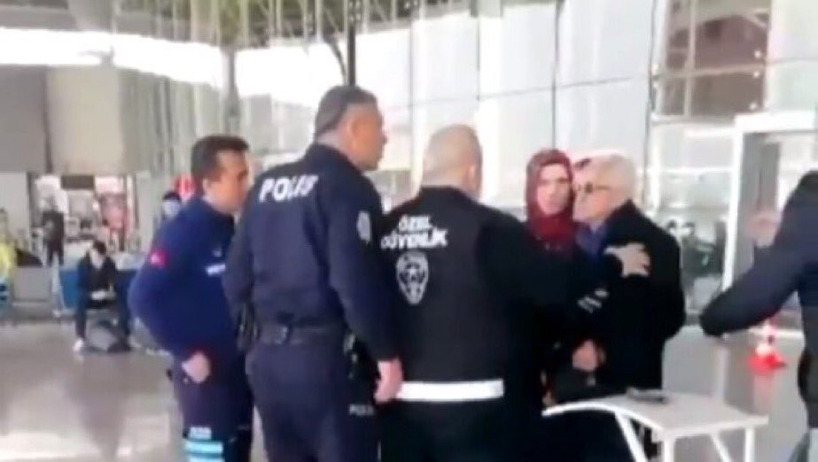 Yaşlı adama bağıran polis ile ilgili karar verildi