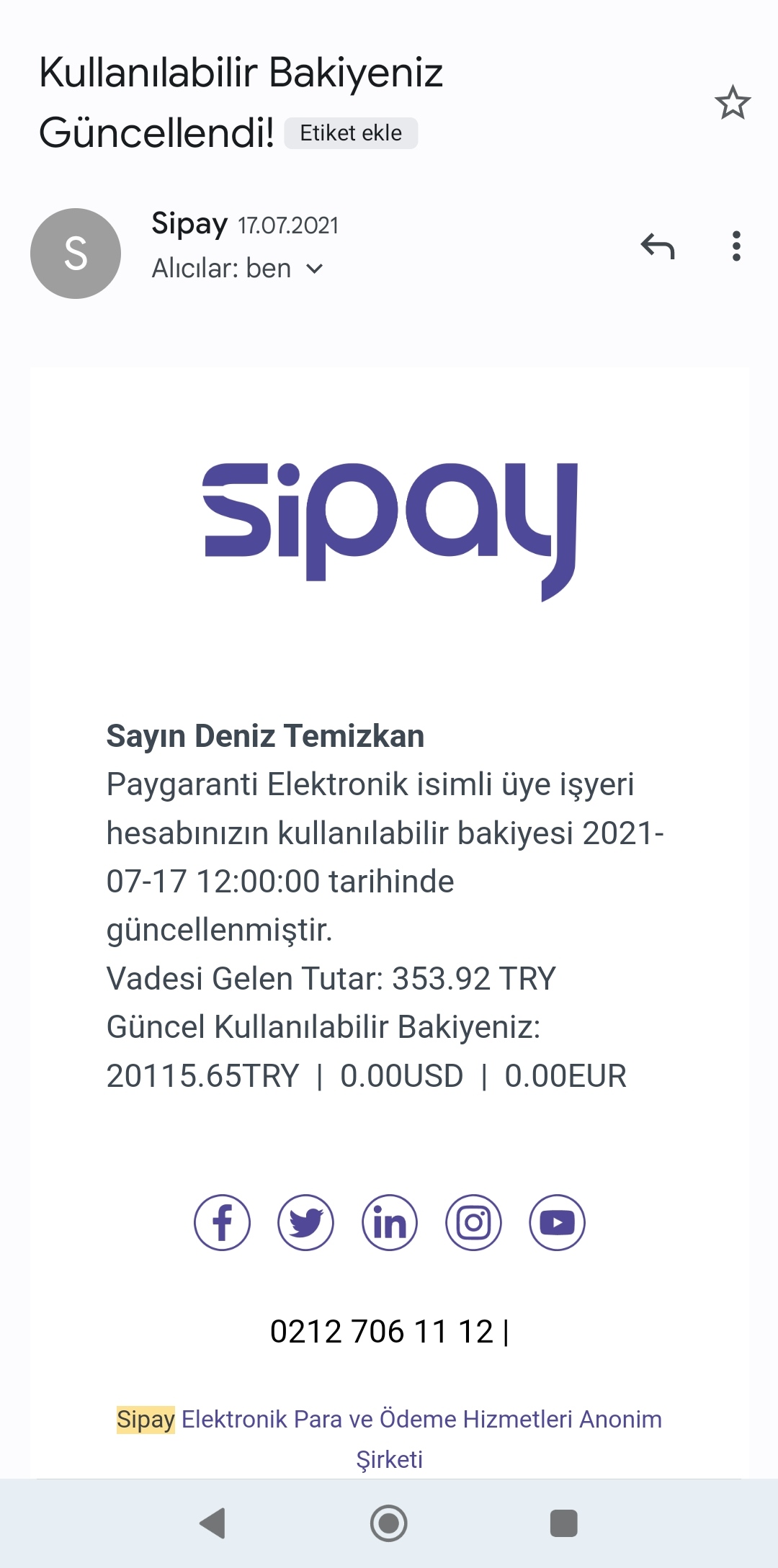 Sipay - Ekşi Up