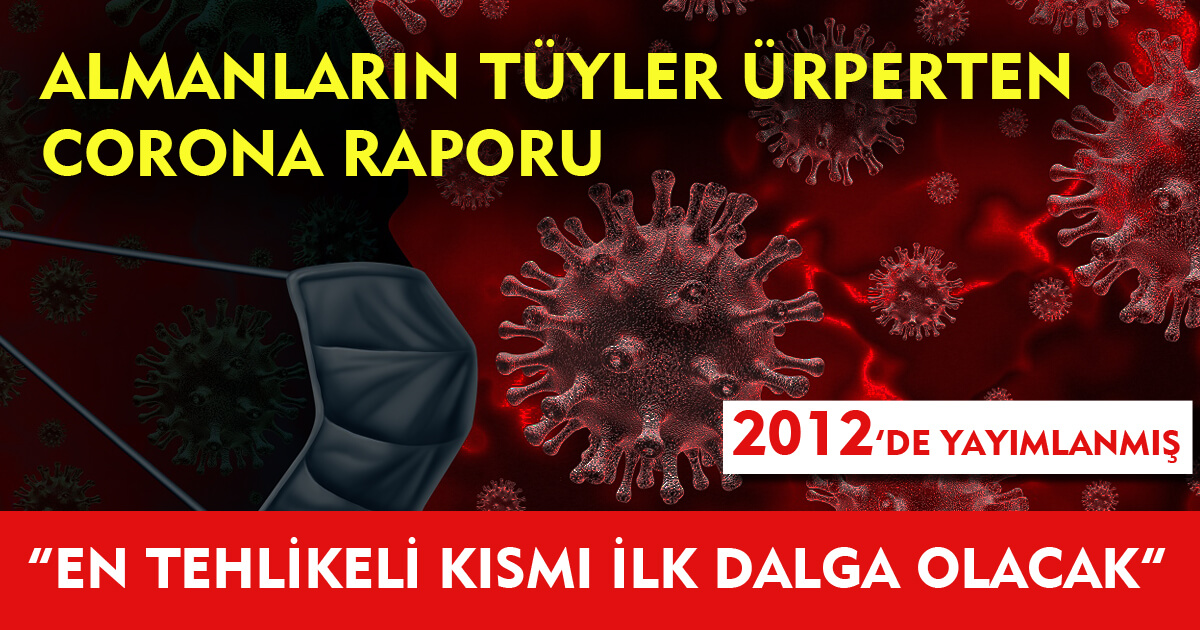 8 yıllık corona virüsü raporu ortaya çıktı! Meğer biliniyormuş