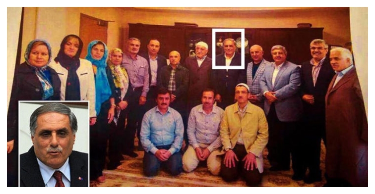 2012'de Gülen'le Pensilvanya'da görüşmüştü