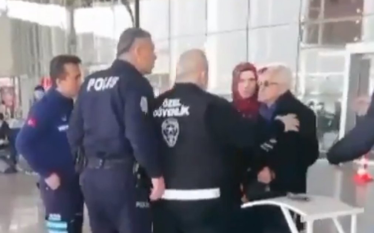 Manisa'da yaşlı adama bağıran polis ile ilgili Karar Verildi