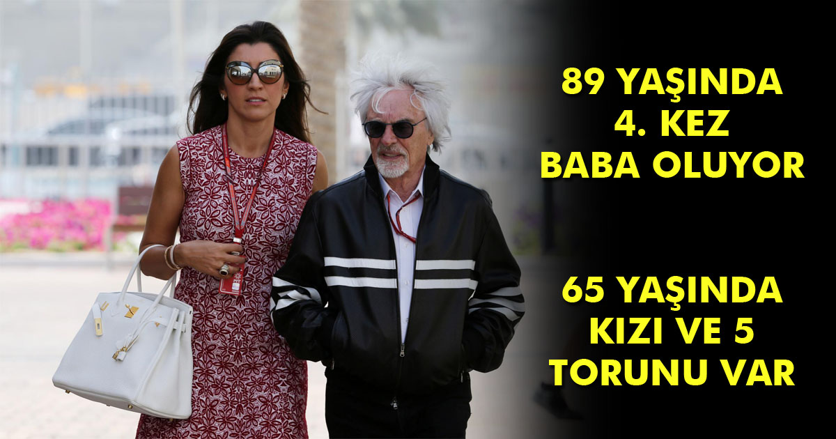 Ünlü iş adamı 89 yaşında 4. kez baba oluyor?