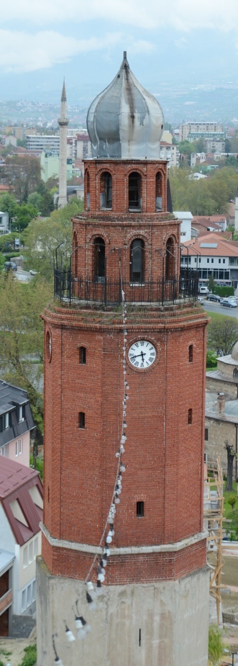 Osmanlı topraklarında ilk saat kulesi