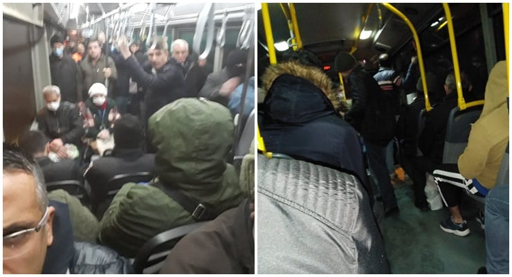 İBB otobüs tartışmasına noktayı koydu... O hattaki otobüse ilk kez binmişler !