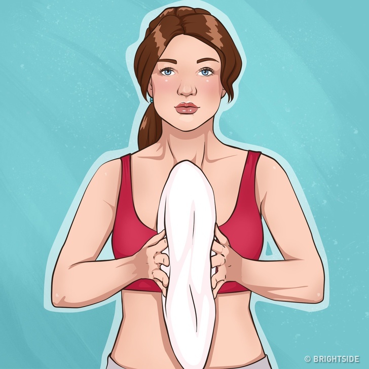 3. ’Pillow’ exercise