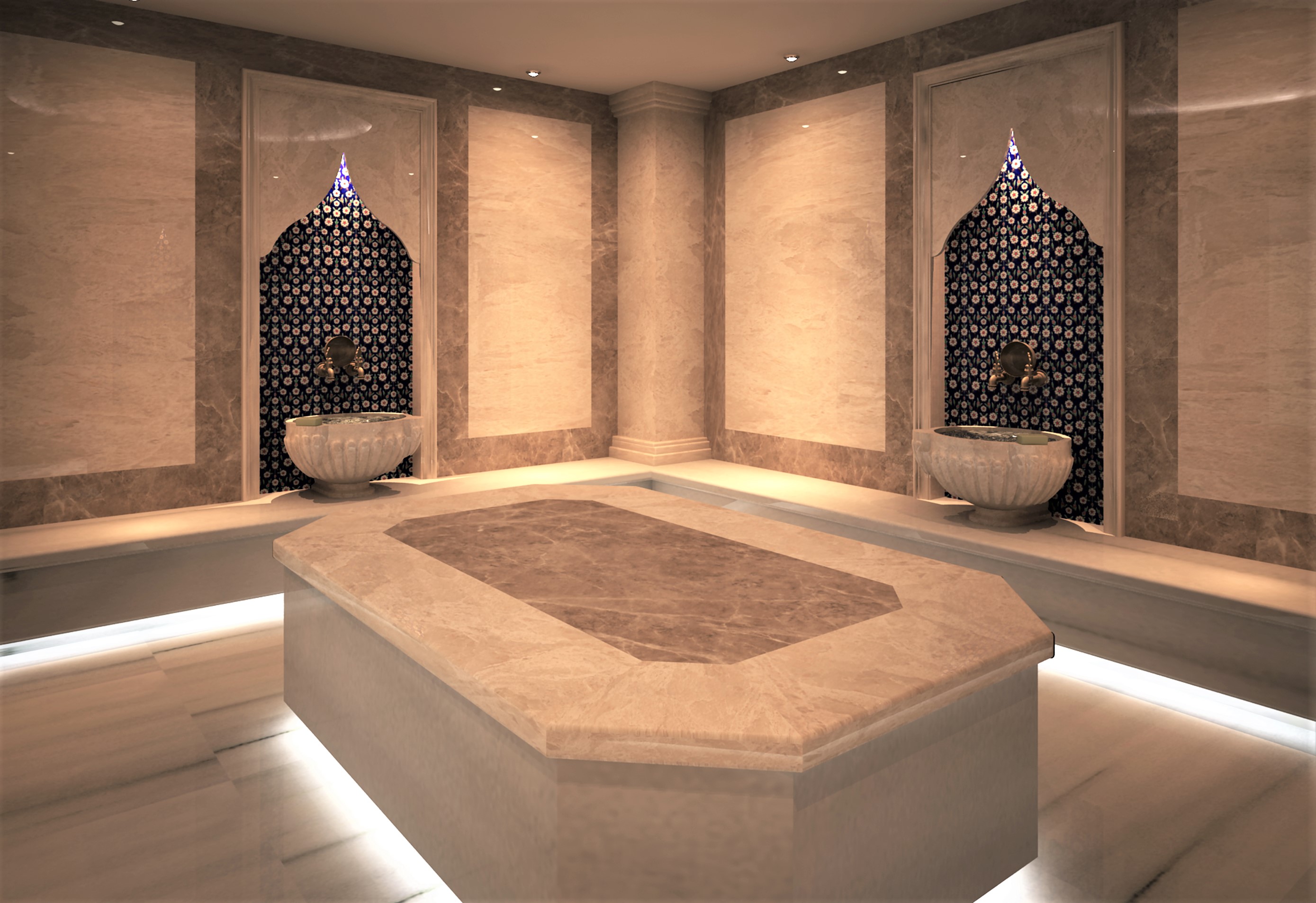 KORONAVİRÜSE KARŞI HAMAM VE KOLONYA