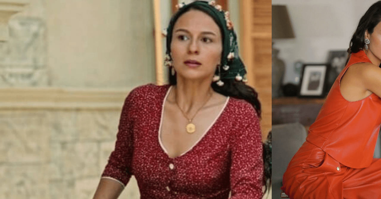 Bir Zamanlar Çukurova'nın Saniye'si Selin Yeninci'den Cesur Yatak Pozu