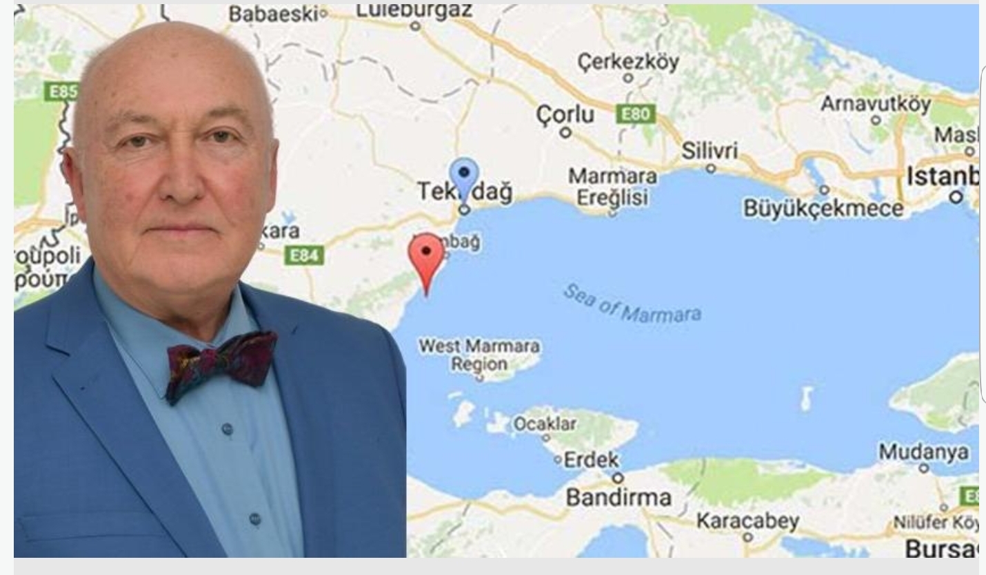 Deprem bilimcisi Ahmet Ercan: Yalnız İstanbul’da can kaybı 5-6 milyonu bulur