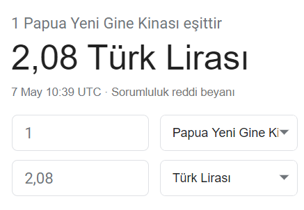 papua yeni gine kinası