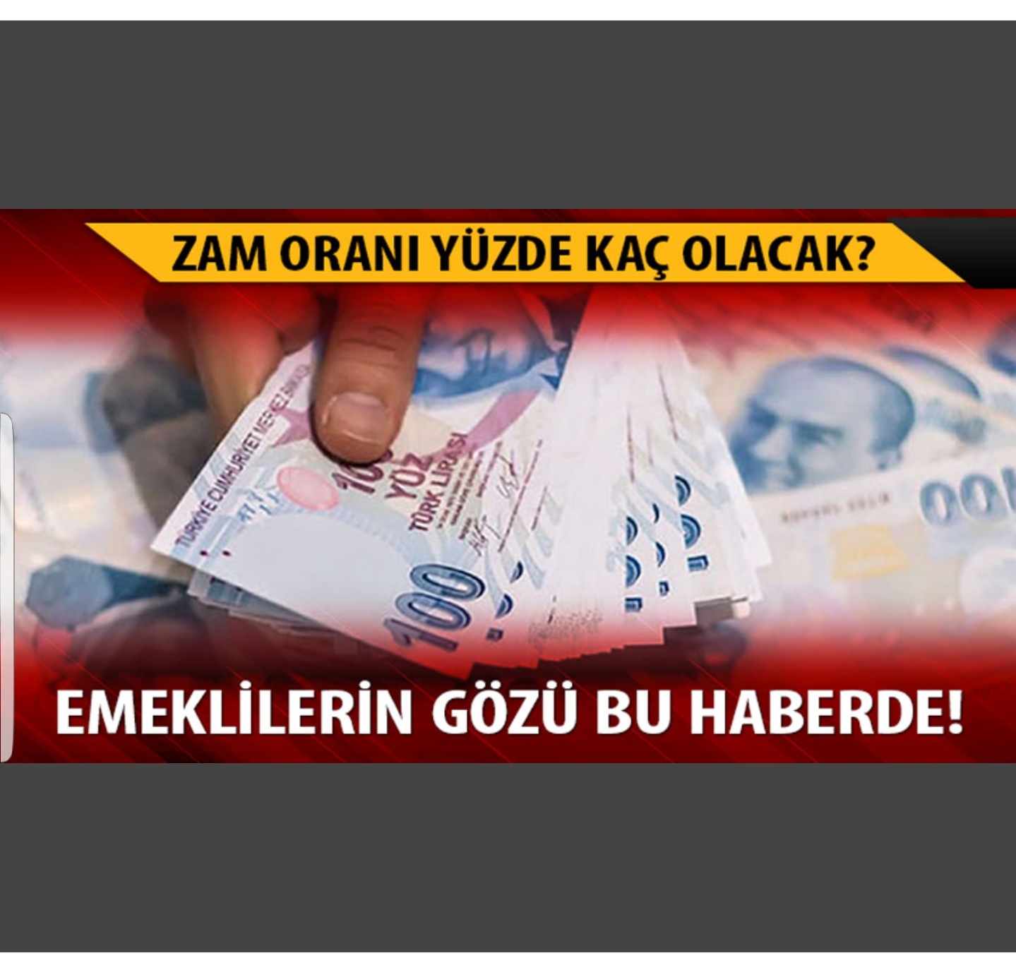 Emeklilere Çifte Bayram Haberi
