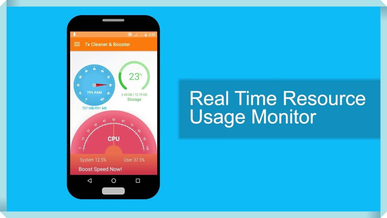 Realtime Booster Tarzı Telefon Hızlandırıcı Uygulamalar