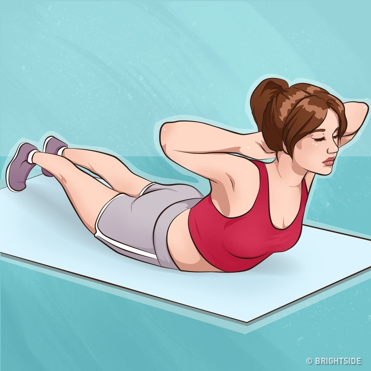 8. ’Cobra’ exercise