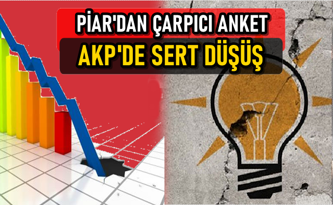 PİAR Araştırma Şirketi başkanından çarpıcı AKP yorumu!