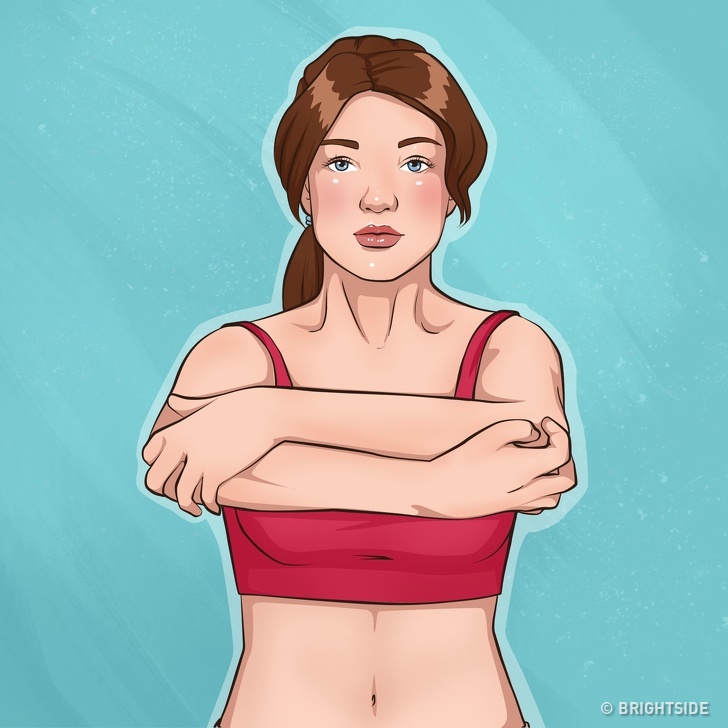 2. ’Cradle’ exercise