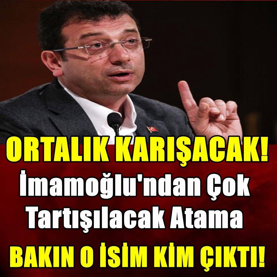 Özgen Nama Kimdir? Ekrem İmamoğlu’ndan Tartışma Yaratan Atama: Halk Ekmek A.Ş’ye Özgen Nama Getirildi