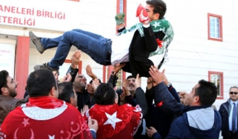 Gruplar halinde asker uğurlanma yasağı