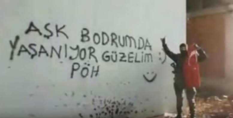 aşk bodrumda yaşanıyor güzelim