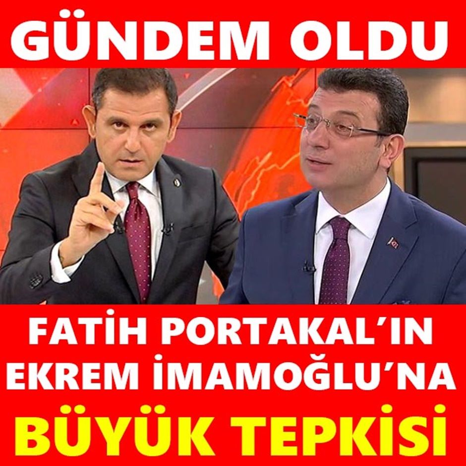 Fatih Portakal, ulaşım zammından dolayı Ekrem İmamoğlu’nu eleştirdi