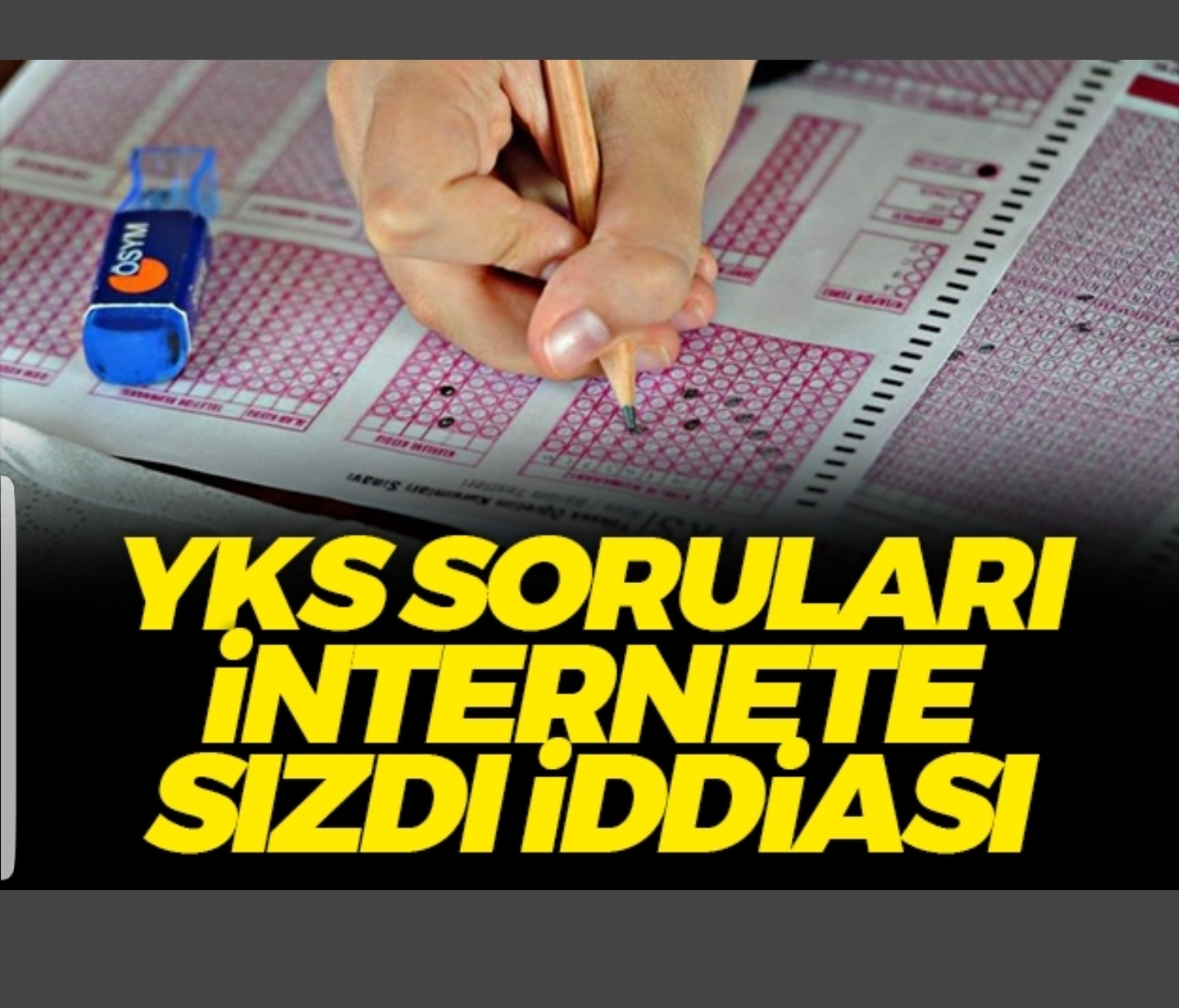ÜNİVERSİTE SINAV SORULARI İNTERNETE DÜŞTÜ