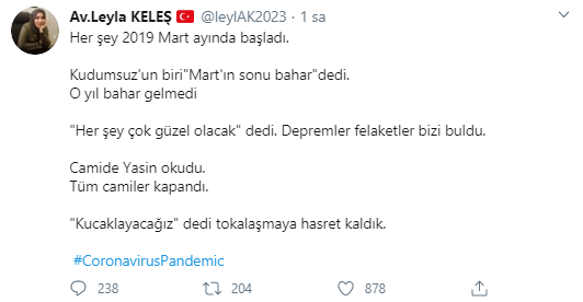 “MARTIN SONU BAHAR DEDİ, BAHAR GELMEDİ”
