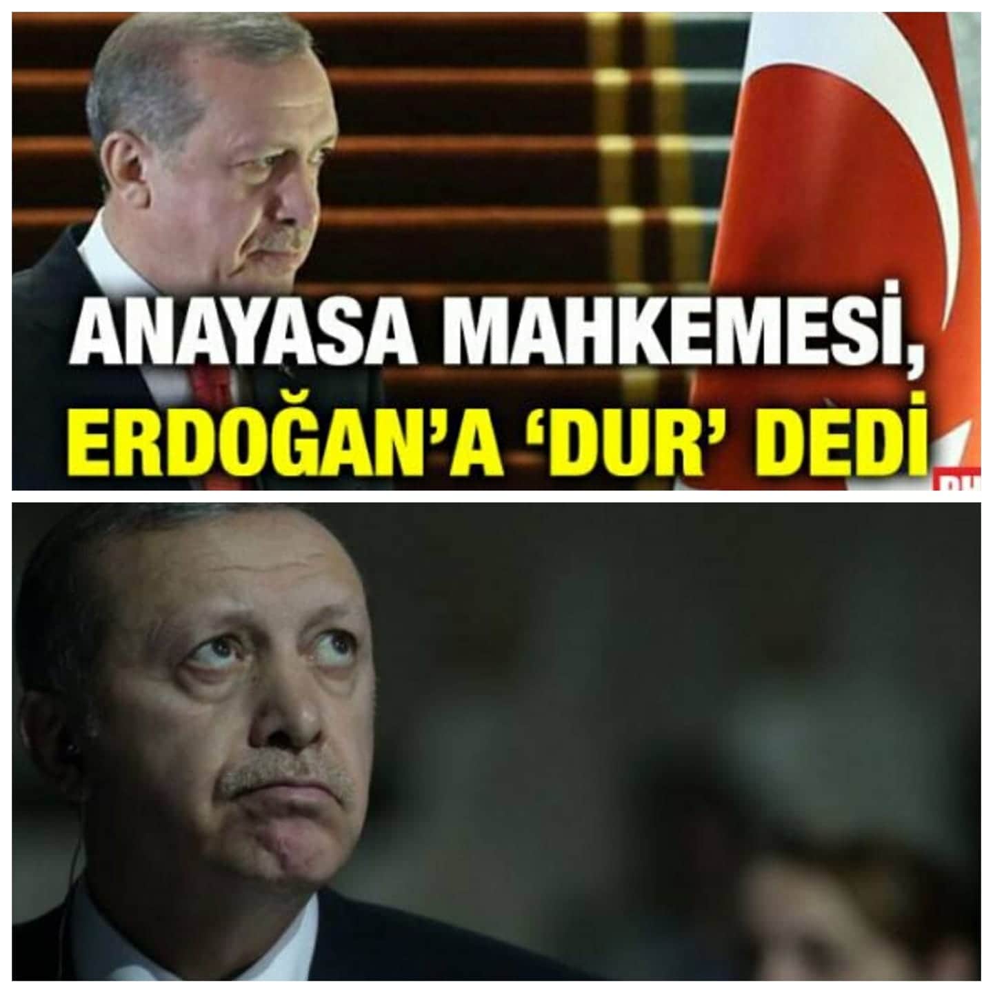 AYM Erdoğan